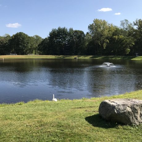 campground pond